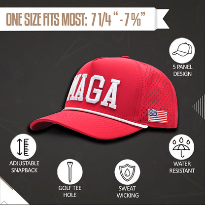Trump Golf Hats 3-Pack Bundle