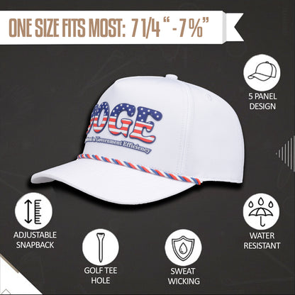 Curves & Clubs DOGE Hat