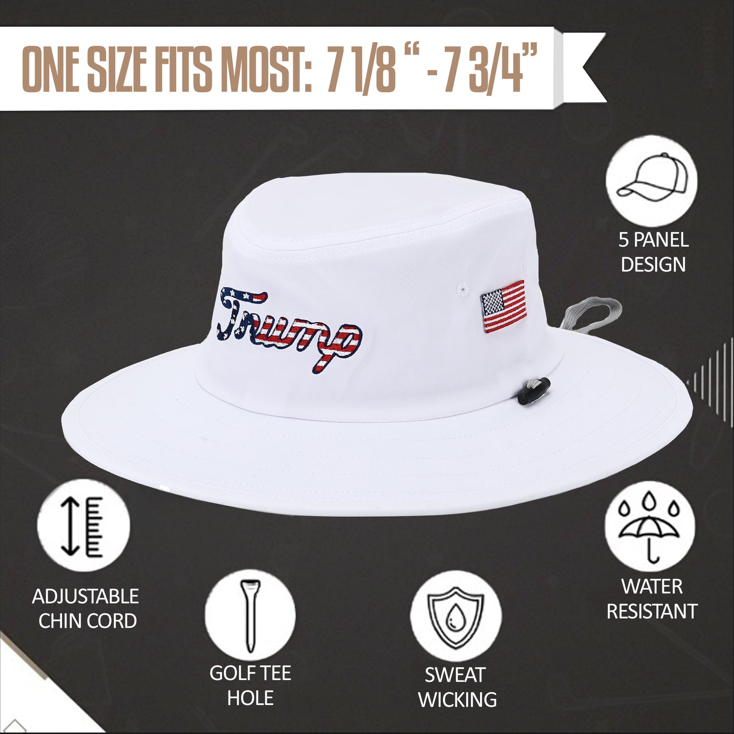 Titties Golf Bucket Hat