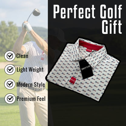 Trump Funny Golf Polo