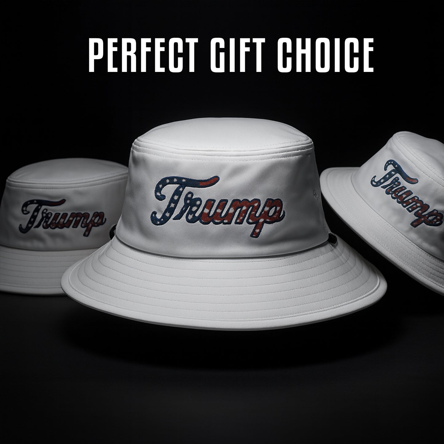 Trump Bucket Hat USA