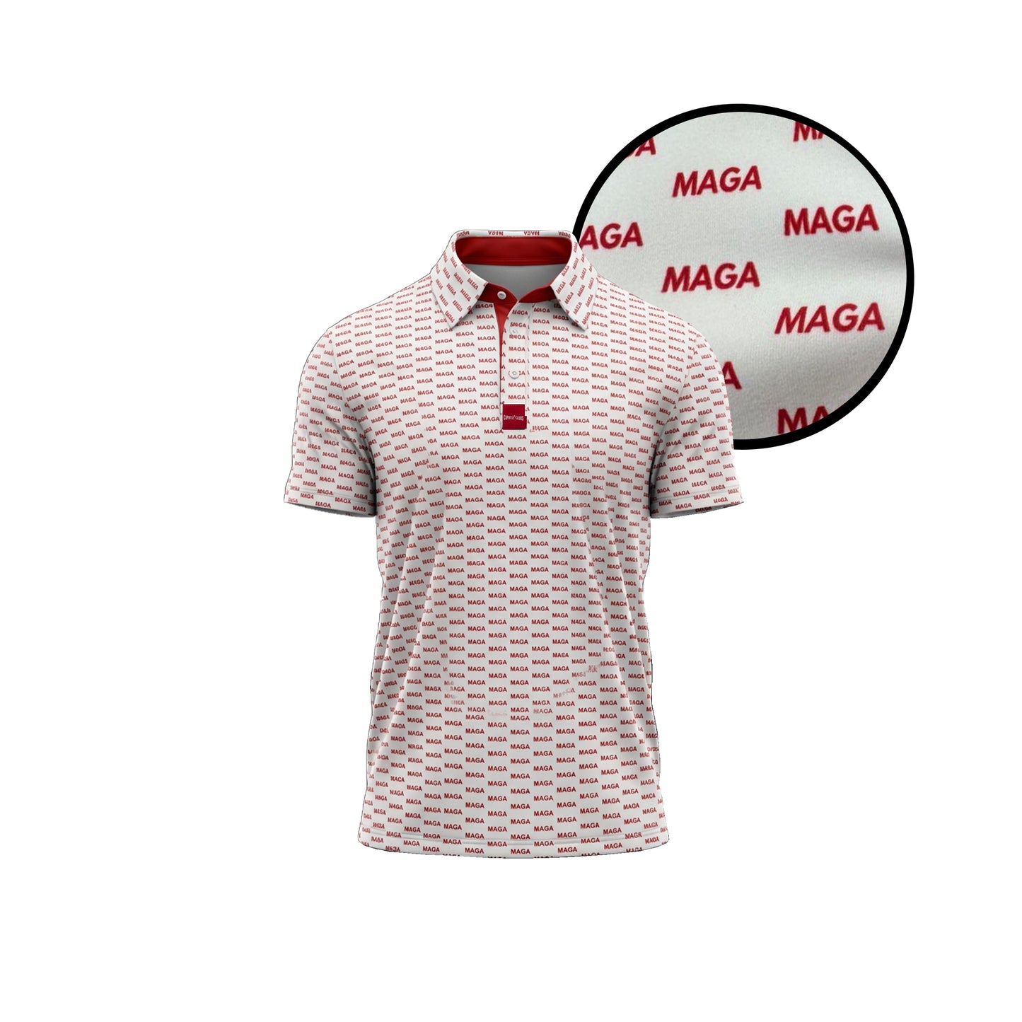 MAGA Golf Polo