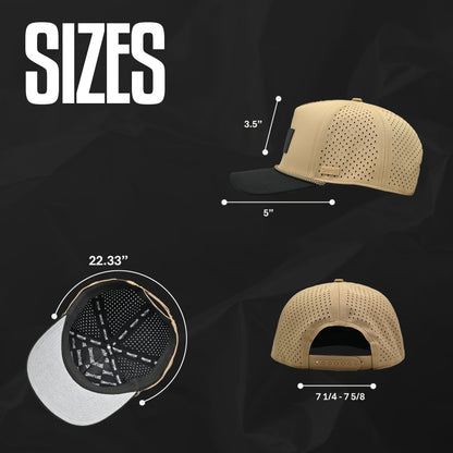 American Flag Golf Hats 3-Pack Bundle