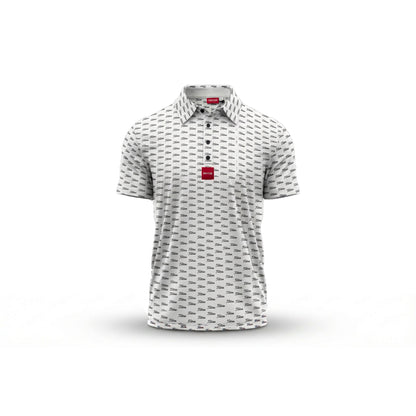 White Titties Golf Polo