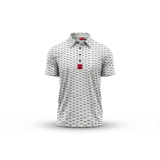 White Titties Golf Polo