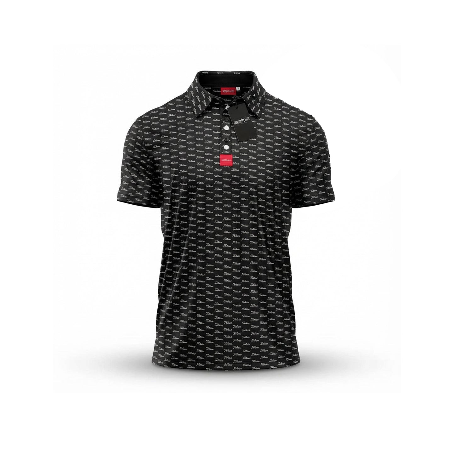 Black Titties Golf Polo