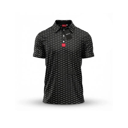 Black Titties Golf Polo