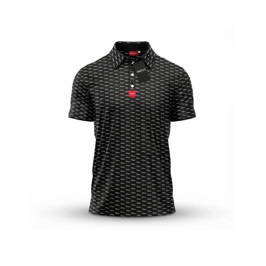Black Titties Golf Polo