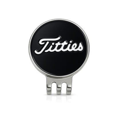 Curves & Clubs Premium Titties Golf Ball Markers – 2-Pack