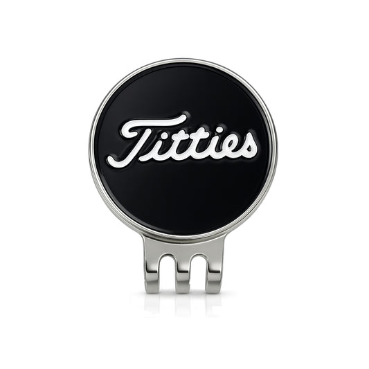 Curves & Clubs Premium Titties Golf Ball Markers – 2-Pack