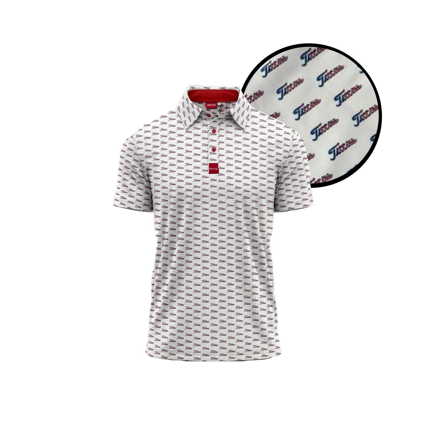 USA Titties Golf Polo