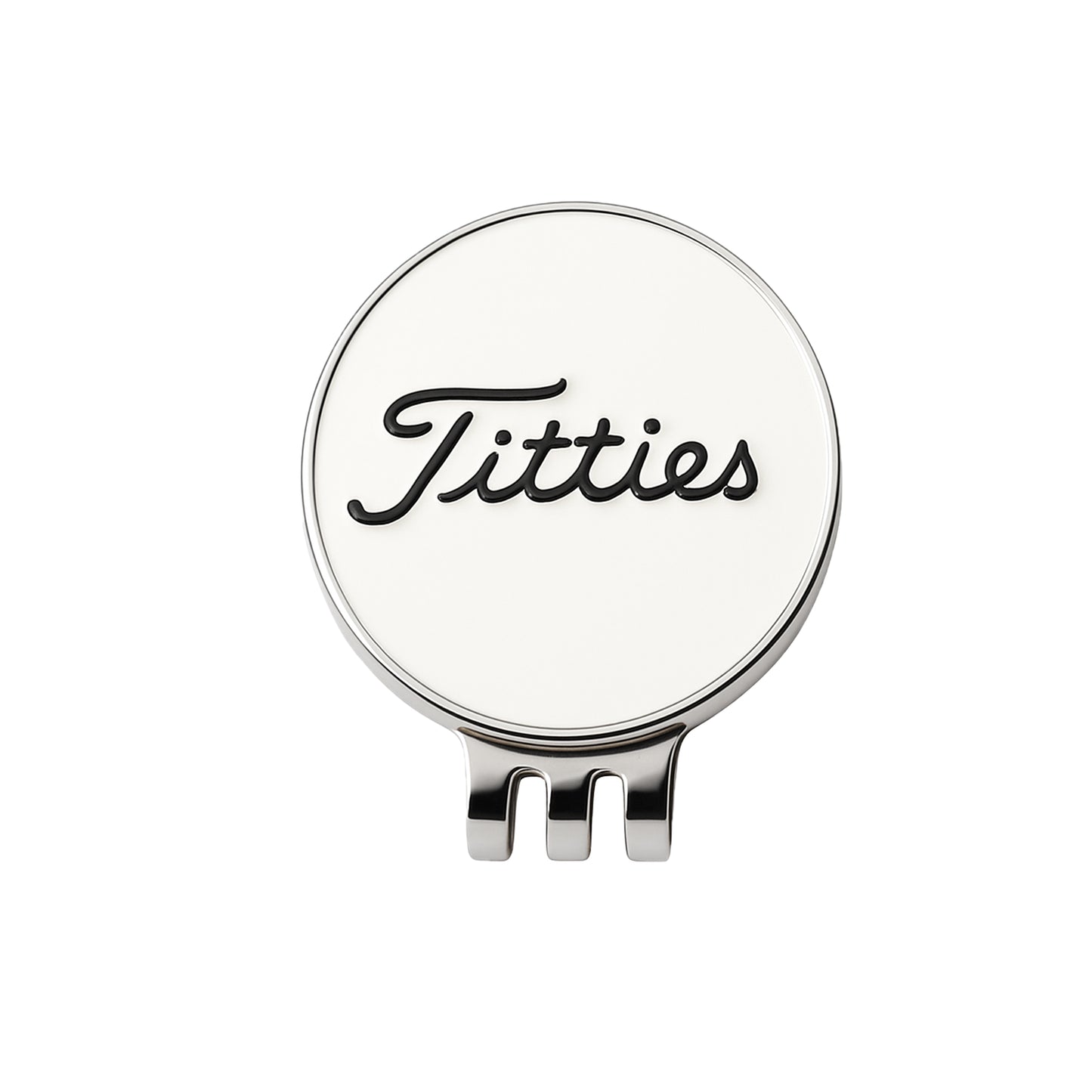 Curves & Clubs Premium Titties Golf Ball Markers – 2-Pack
