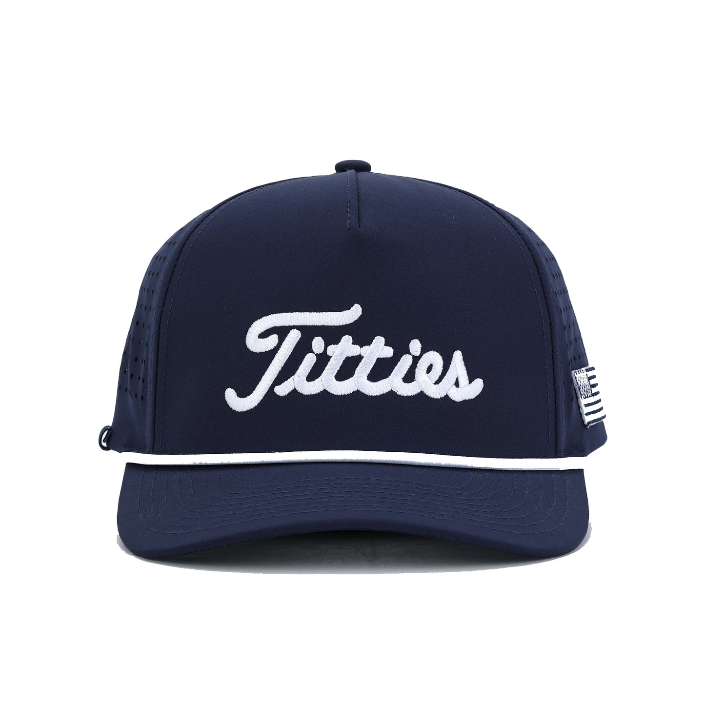 Navy Titties Golf Hat
