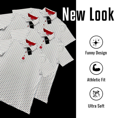 Trump Funny Golf Polo