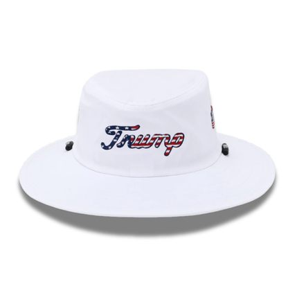 Trump Bucket Hat USA