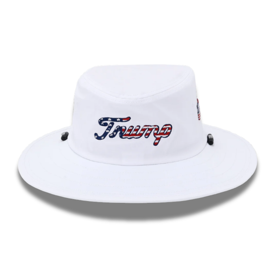 Trump Bucket Hat USA