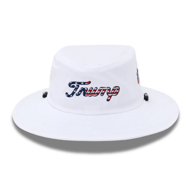 Trump Bucket Hat USA