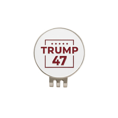 Curves & Clubs Premium Trump 47 Golf Ball Markers – 2-Pack