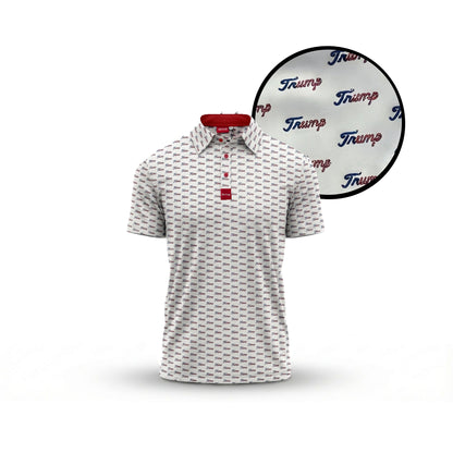 Trump Funny Golf Polo