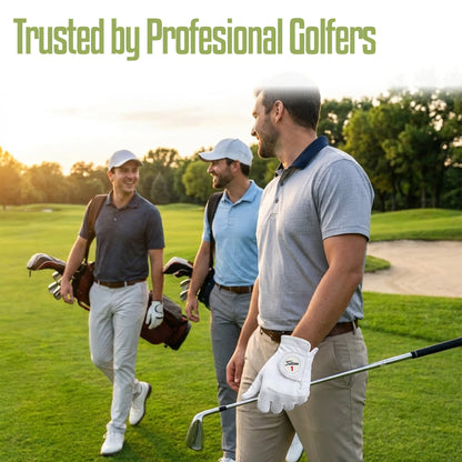 Titties Premium Leather Golf Gloves