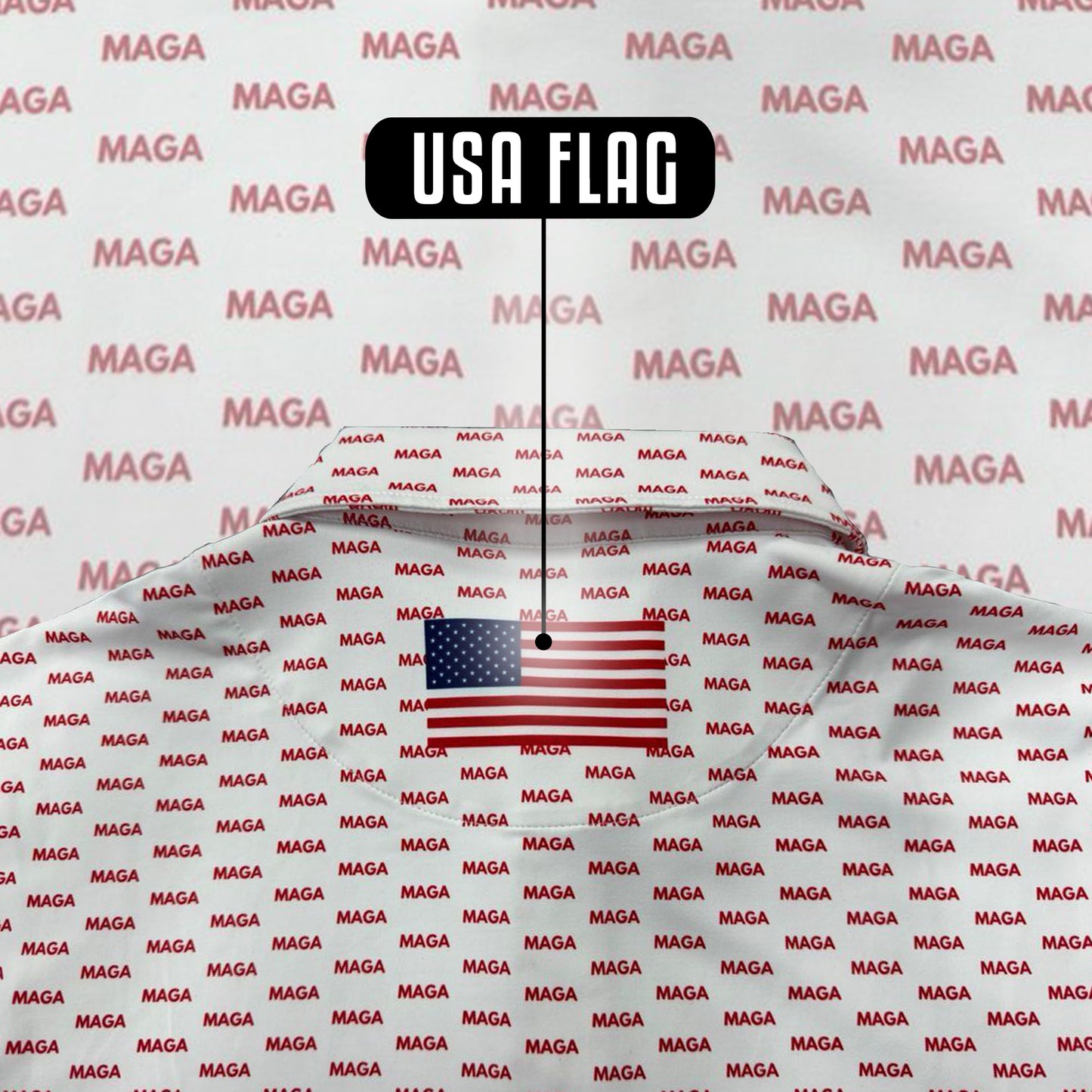 MAGA Golf Polo
