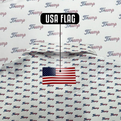 Trump Funny Golf Polo