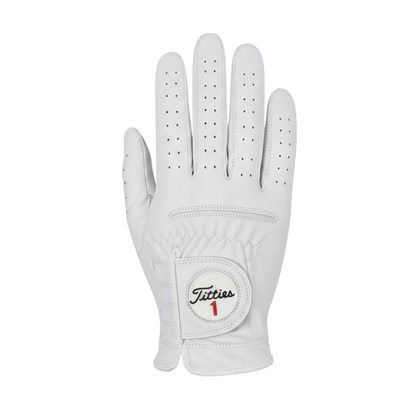 Titties Premium Leather Golf Gloves