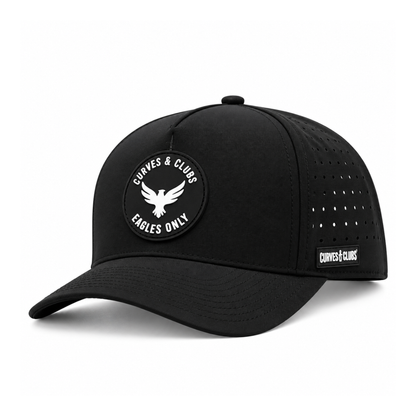 Curves & Clubs Eagles Only Golf Hat | Rope Snapback