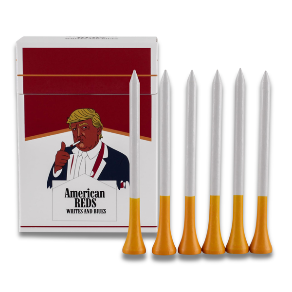 Curves and Clubs – Trump Golf Tees
