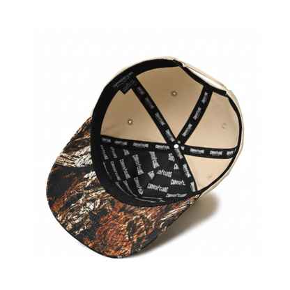 Curves and Clubs Golf Hat Camo – Bald Eagle Performance Cap