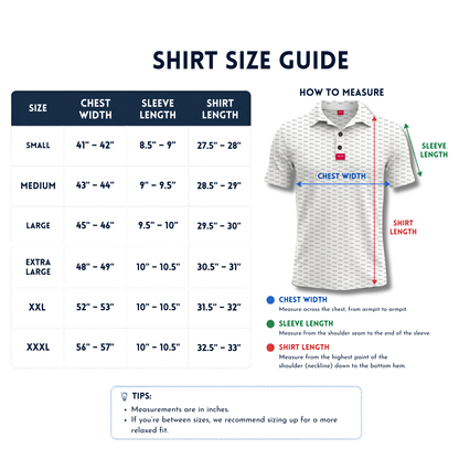 White Titties Golf Polo