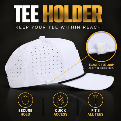 Curves & Clubs Eagles Only Golf Hat | Rope Snapback