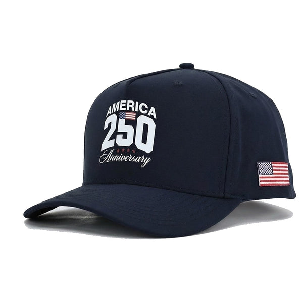 America 250th Anniversary Patriotic Golf Hat
