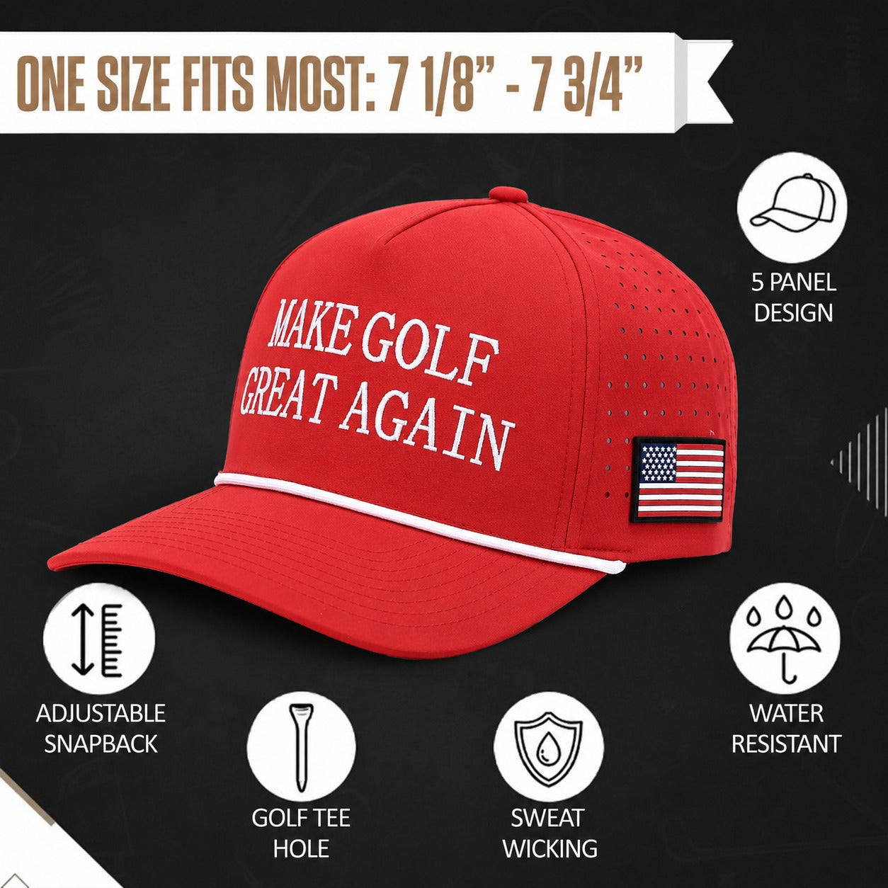 Make Golf Great Again Hat