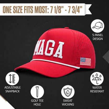 Maga Red Trump Hat