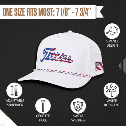 USA Titties Golf Hat