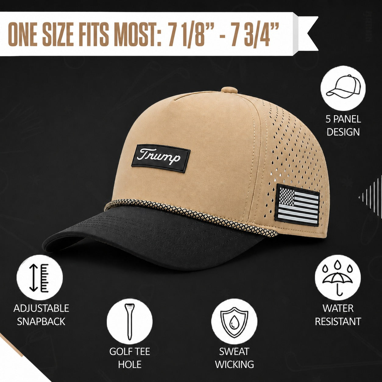 Trump Tan Hat