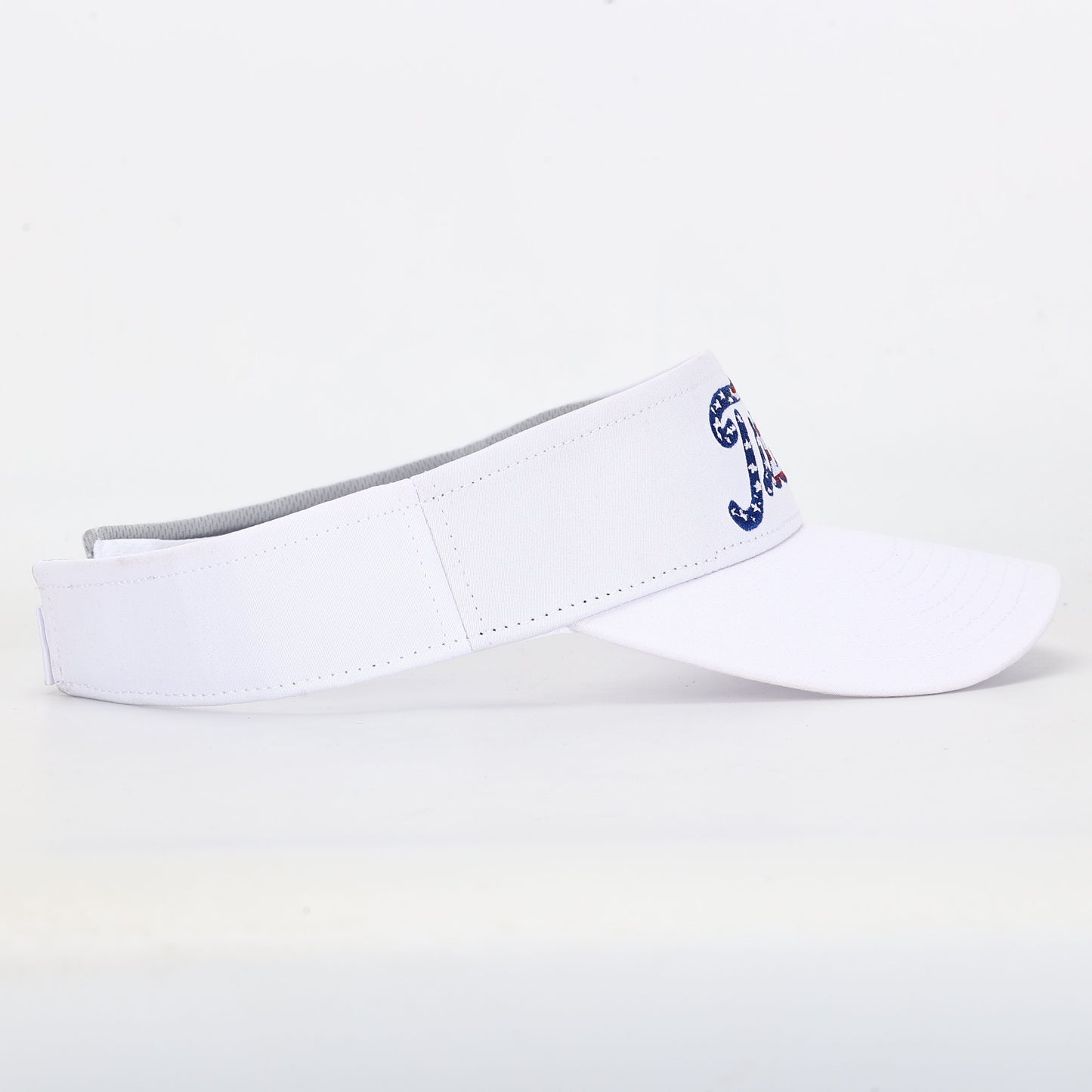 CURVES & CLUBS Titties 4th of July Golf Visor Hat