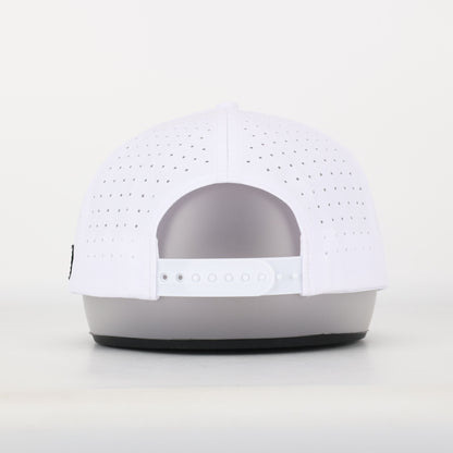 White and Black Titties Golf Hat