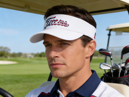 Titties Golf Visor Hat