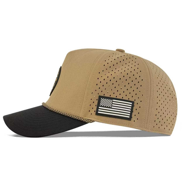 Curves & Clubs Golf Hat - Funny Golf  Hat with 1776 Patch, Funny American Hat, One-Size-Fits-All -  Gifts for all Ages (Cotton, 1776 Patch)