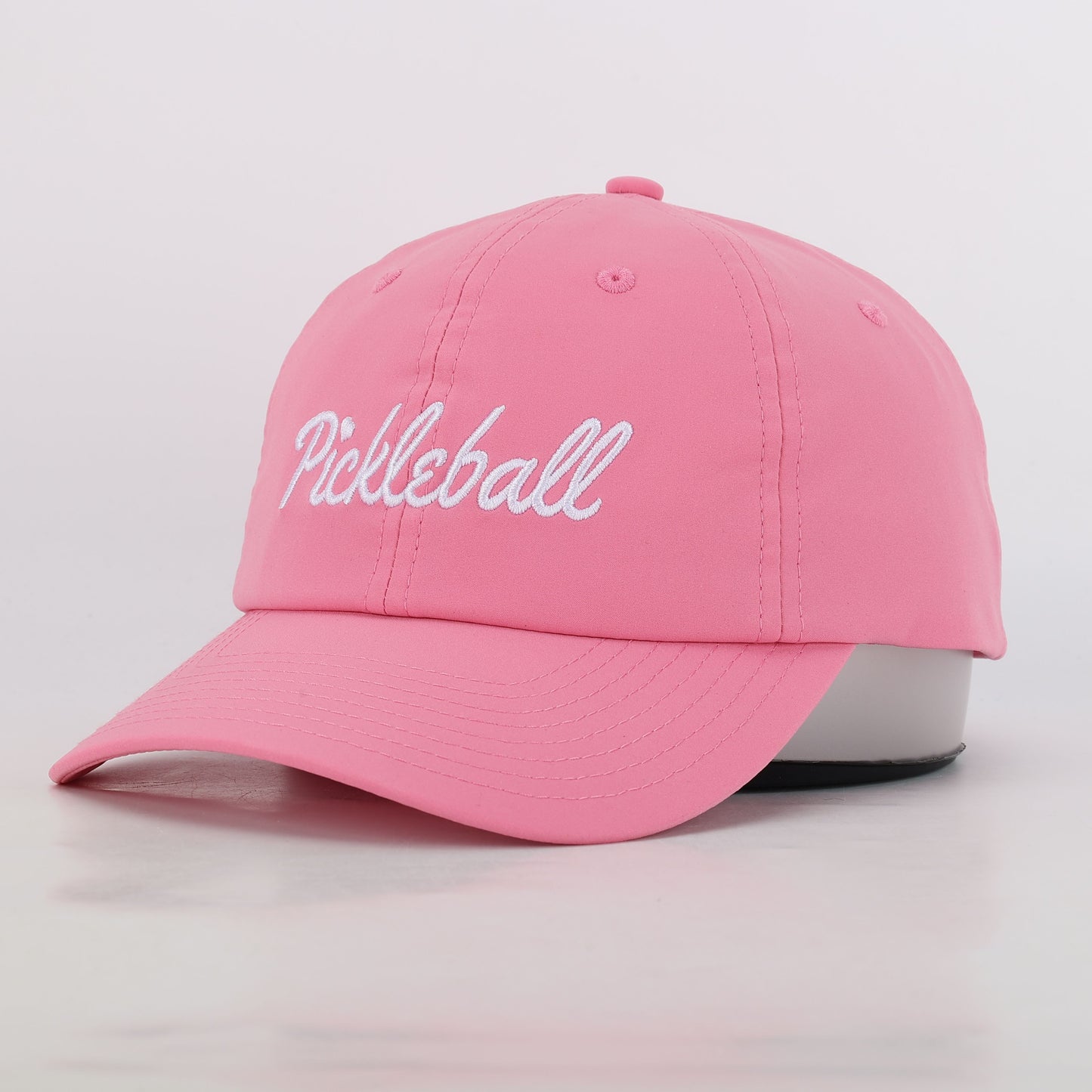 Avino Pickleball Hat – Cotton Pink Hat for Men and Women – Fun Pickleball Gift Idea