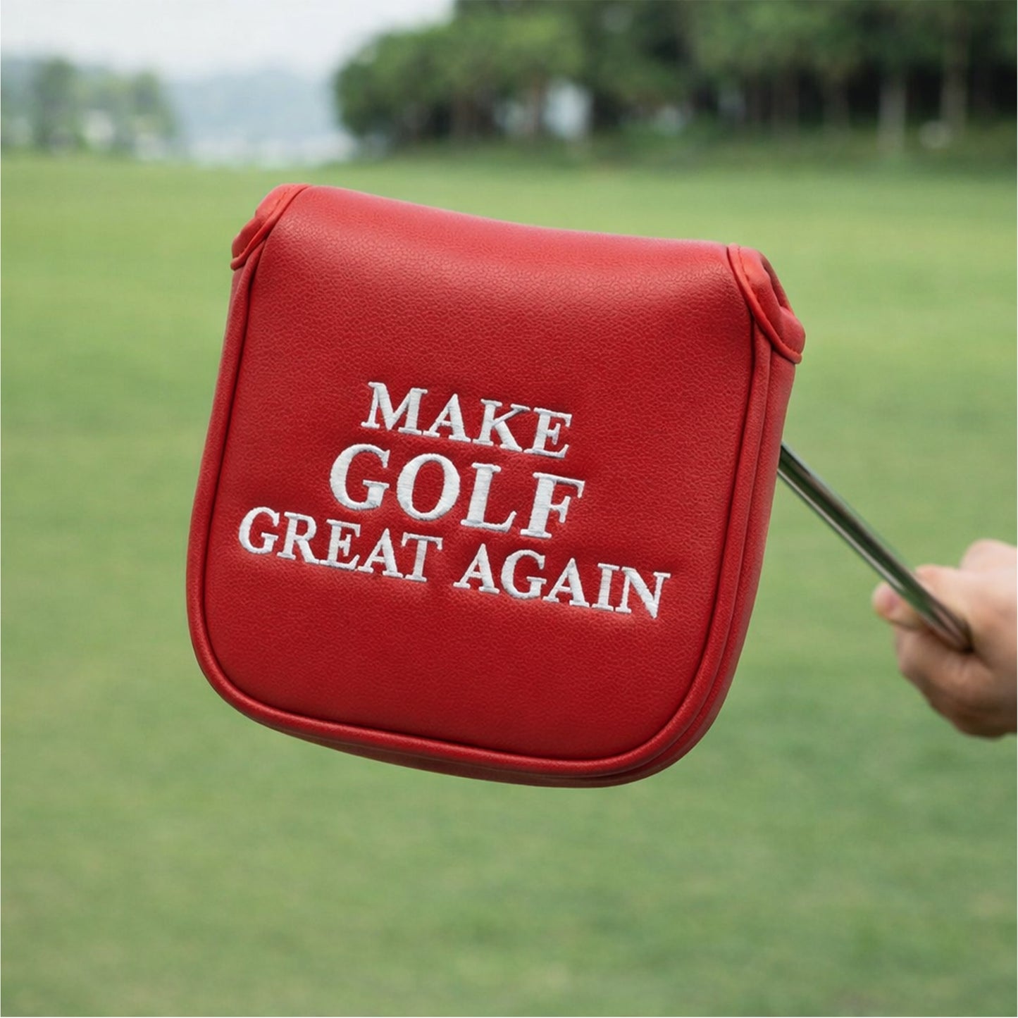 Make Golf Great Again Putter Cover