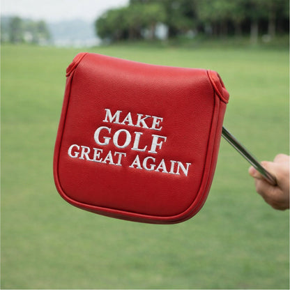 Make Golf Great Again Putter Cover