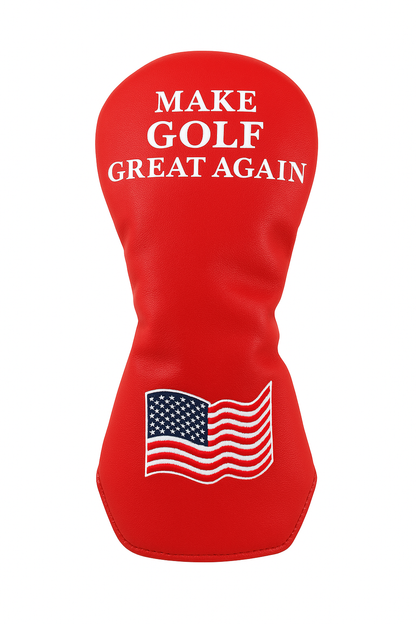 Make Golf Great Again Head Cover
