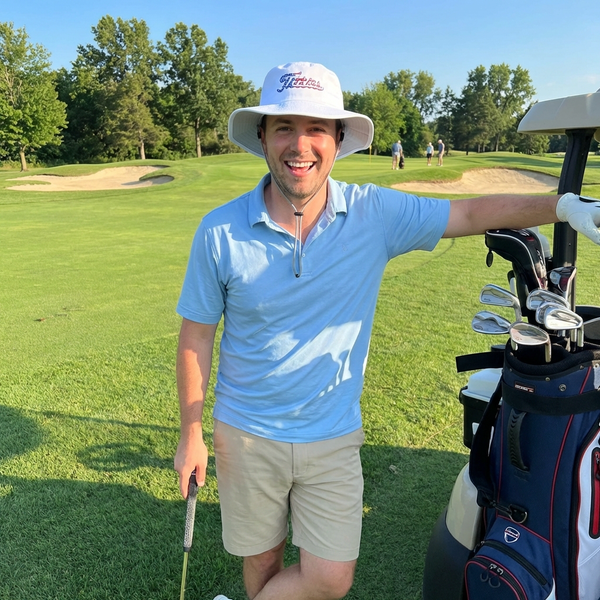 Titties Golf Bucket Hat