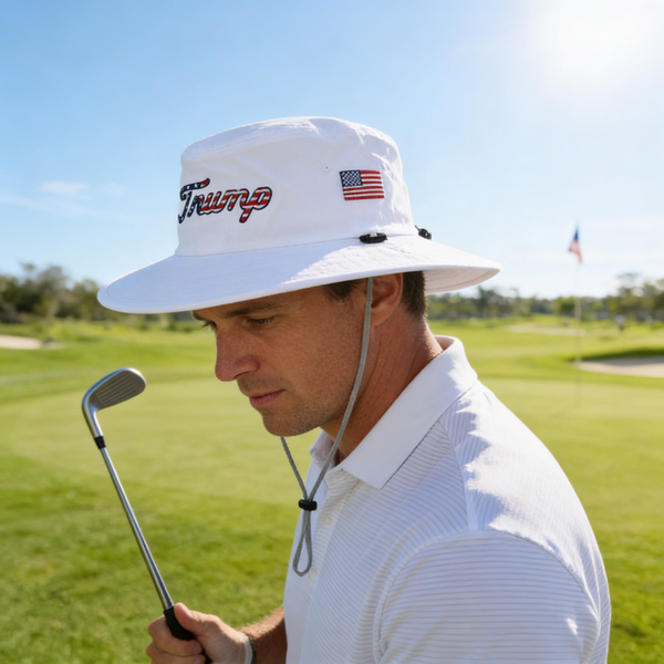 Trump Bucket Hat USA