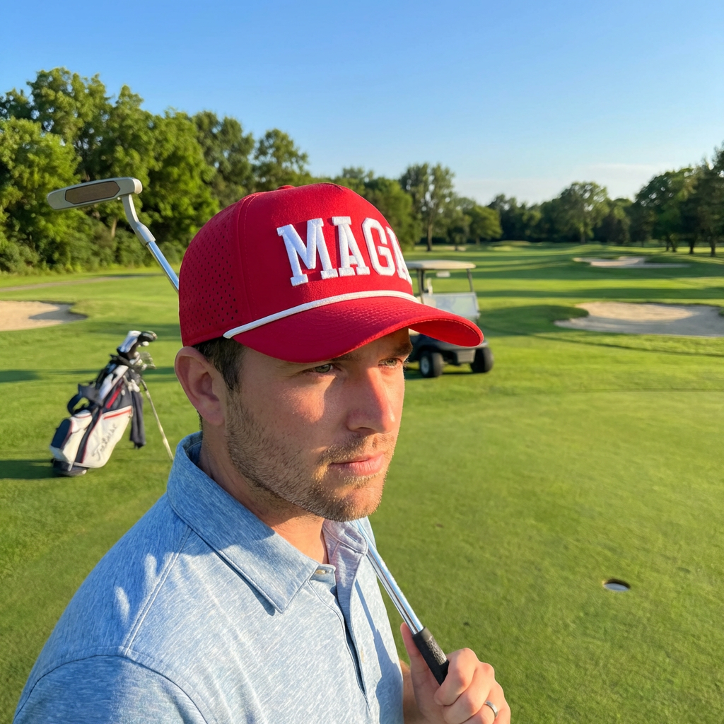 Maga Red Trump Hat