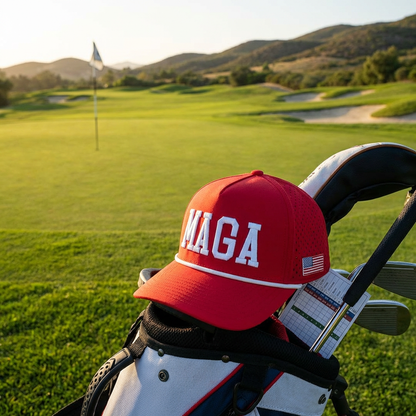 Maga Red Trump Hat