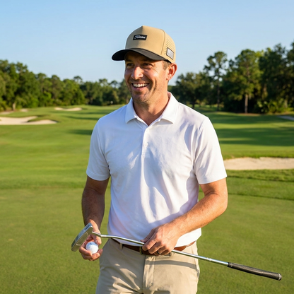 Tan Titties Golf Hat